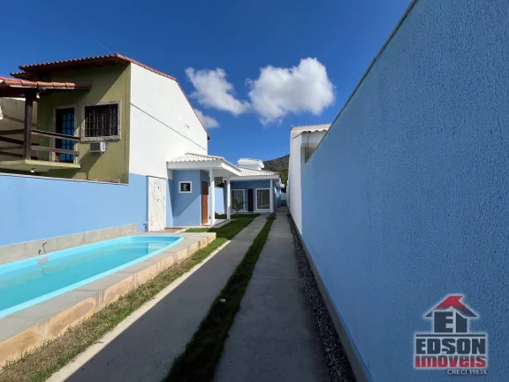 Imagem Casa 2 Quartos, sendo 1 Suíte, Piscina, em Itaipuaçu
