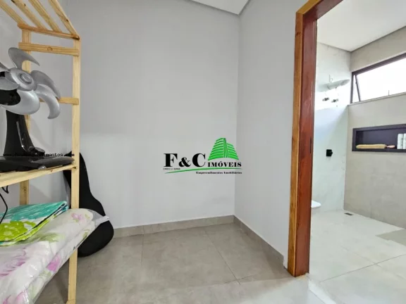 Imagem Casa para Venda em Limeira, Jardim Residencial Campo Novo, 3 dormitórios, 1 suíte, 1 banheiro, 2 vagas