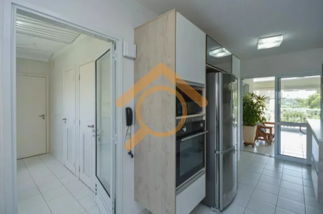 Imagem Apartamento de alto padrão em Jurubatuba, São Paulo-SP 3 quartos, 3 suítes, 2 salas, 5 banheiros, 2 vagas Vista Golf Imperdível!