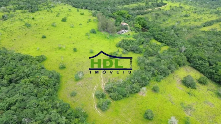 Imagem Fazenda 36 Alqs com 2,5 kms beira Rio dos Bois 60% em Permuta