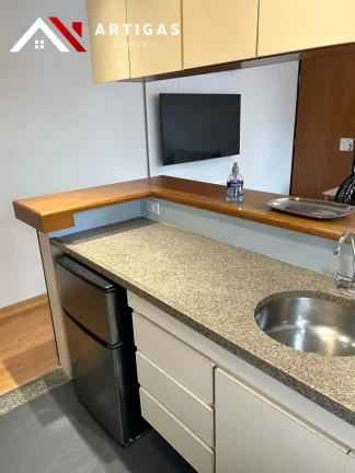 Imagem Flat para Locação no Campo Belo A.T 114 m²