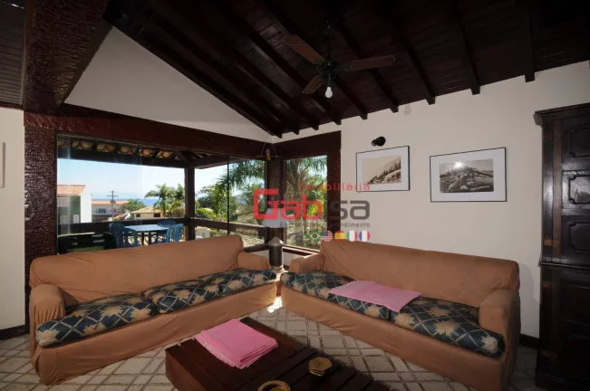 Imagem Casa com 4 dormitórios à venda, 310 m² por R$ 2.550.000,00 - João Fernandes - Armação dos Búzios/RJ