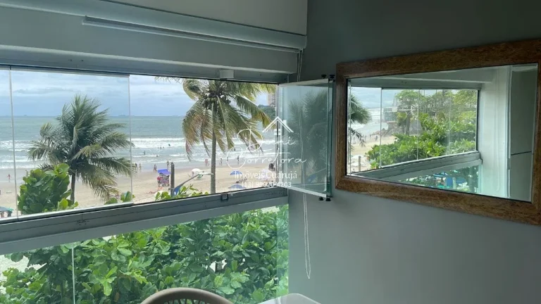 Imagem Apartamento à venda em Guarujá-SP, Vila Luis Antônio: 2 quartos, 1 suíte, 2 salas, 2 banheiros, 1 vaga, 70m². Aproveite!