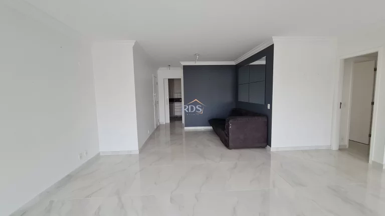 Imagem Vende apartamento de 116m² com 3 dormitórios e 2 vagas no Brooklin