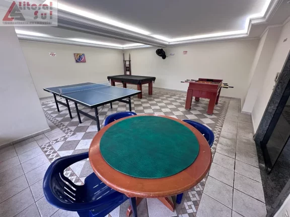 Imagem Imperdível: Apartamento à venda em Praia Grande-SP, Tupi - 1 quarto, 1 sala, 1 banheiro e 1 vaga de garagem!