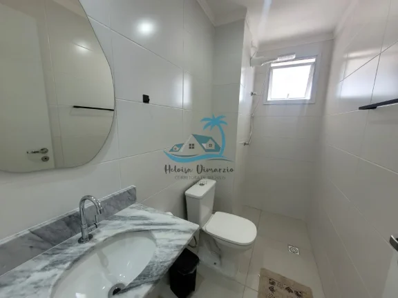 Imagem Belíssimo apartamento novo e mobiliado a venda no Tenório, em Ubatuba.