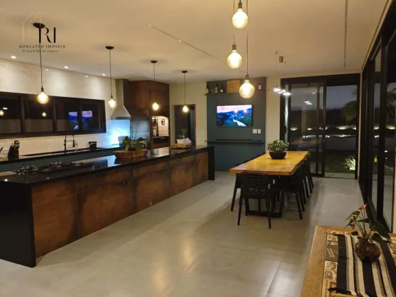 Imagem Casa de condomínio à venda em Vinhedo, Observatório, com 3 quartos, 272m2