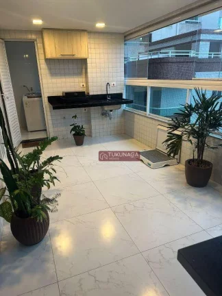 Imagem Apartamento à venda, 91 m² por R$ 848.000,00 - Caiçara - Praia Grande/SP