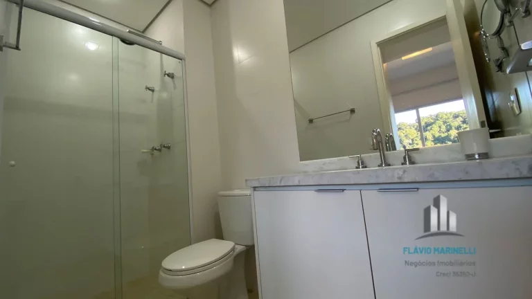 Imagem Trix Tamboré Lindo Studio MOBILIADO de 50 metros com 1 Vaga de Garagem