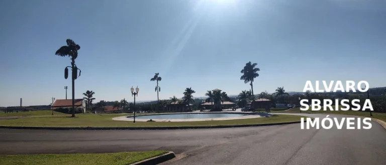Imagem Oportunidade -Terreno de 2.111m² à Venda no Condomínio Terras de São José II - Itu-SP