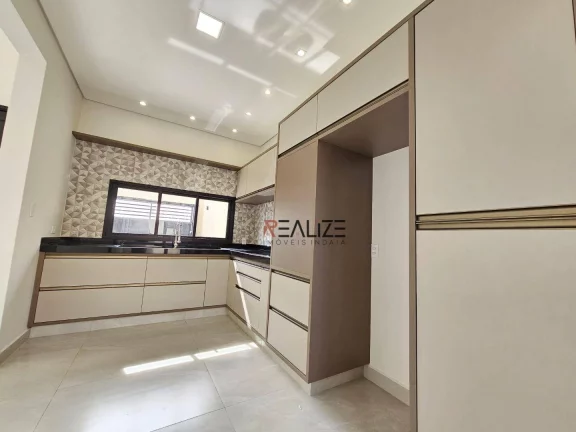 Imagem Casa moderna com 3 dormitórios à venda, 105 m² por R$ 720.000 - Jardim Bom Sucesso - Indaiatuba/SP