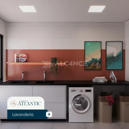 Imagem Apto - 2 Quartos - 1 Suíte - 53,07 m² - Intermares, Cabedelo/PB