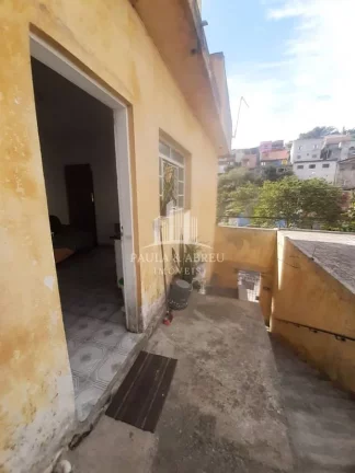 Imagem São 2 Casas no Terreno, 2 Dormitórios, 3 Vagas, 167m², 10mts de Frente no Jardim Santa Lídia, Mauá-SP