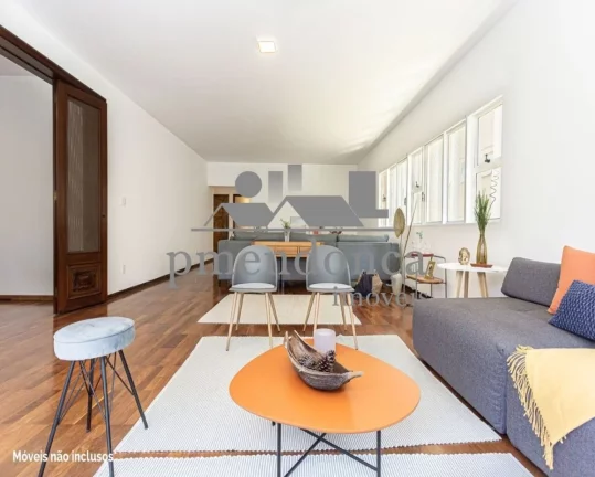 Imagem Apartamento espaçosa na Rua Maranhão com 3 quartos e 2 vagas, 237m²