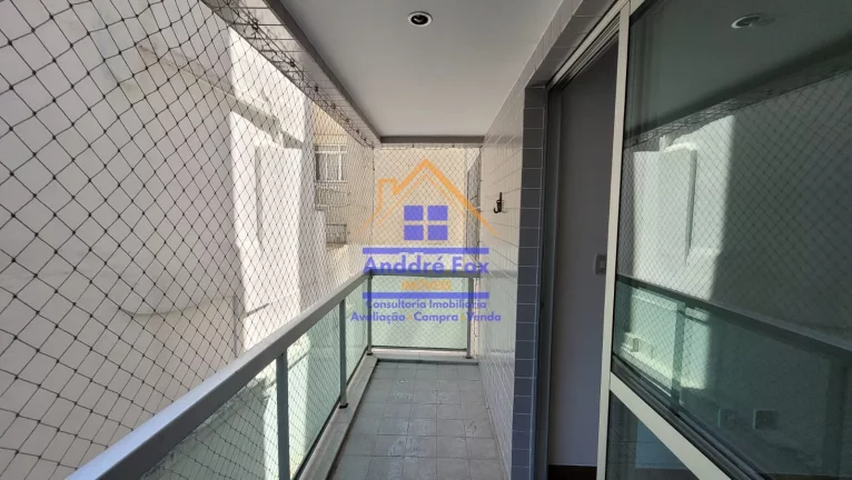 Imagem Maracanã, Rio de Janeiro - RJ, Apartamento 2 quartos (1 suíte), varanda, vaga, 78 m², à venda por R$ 450.000