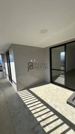 Imagem Apartamento de 2 Dormitórios com suítes no bairro Guilhermina - Praia Grande
