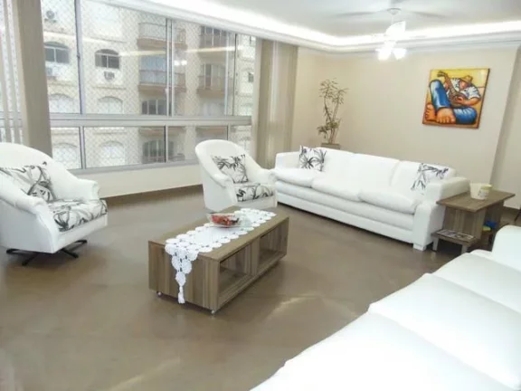 Imagem Pitangueiras,Local Nobre,70 M do Mar,1 por Andar,140 M² Úteis,Garagem,Churrasqueira,Totalmente Reformado,Top de Linha,Lindo!!!