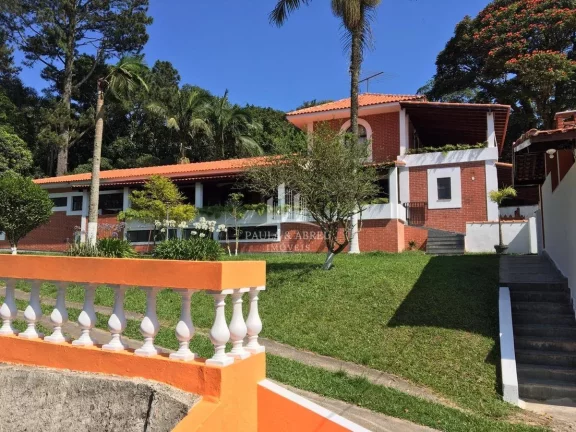 Imagem Chácara com 6.000 m², são 5 Quartos com 5 Suítes, Piscina e muito Lazer em Itrapoã, Ribeirão Pires-SP