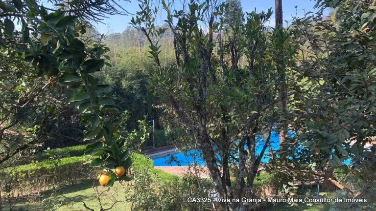 Imagem Casa térrea estilo fazenda, avarandada-Chácara Santa Lúcia - Carapicuíba/SP