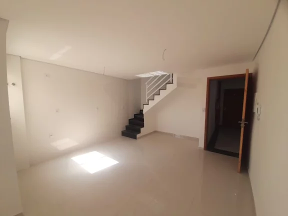 Imagem Cobertura para Venda em Santo André, Vila Valparaíso, 2 dormitórios, 1 suíte, 3 banheiros, 1 vaga