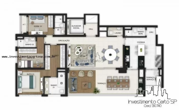 Imagem Apartamento à venda em São Paulo/SP