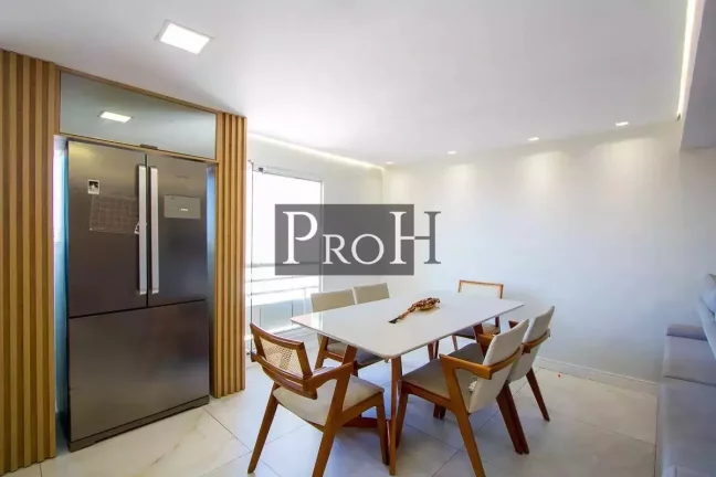 Imagem Apartamento com 3 Quartos à Venda, 103 m² em Casa Branca - Santo André