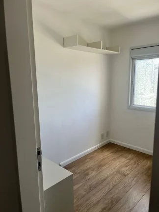 Imagem Apartamento 77M², 3Q, 1 Suíte, 2 Banheiros, 2 Vagas, Academia, Churrasqueira, Piscina, Playground, Salão de Festas e Jogos, Fechadura Eletrônica, Deck