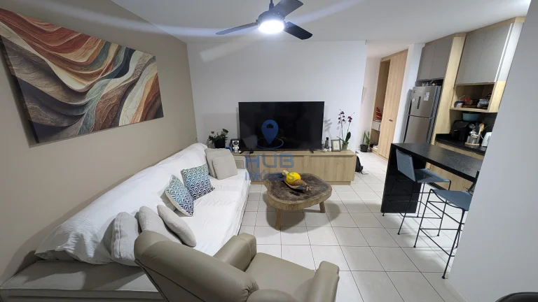 Imagem Apartamento Amplo com 2 Dormitórios e Vista Panorâmica em Condomínio Completo
