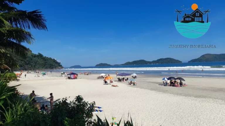 Imagem Aluguel de temporada em Juquehy - Condomínio Pé na Areia. com 4 dormitórios, 2 suítes c/ vista ao mar, 2 vagas e max. 8 pessoas | Juquehy Imobiliária