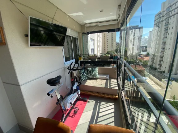 Imagem Apartamento saude mobiliado churrasqueira carvão