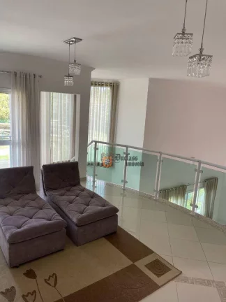 Imagem Sobrado com 4 dormitórios à venda, 395 m² por R$ 2.500.000 - Condomínio Shambala II - Atibaia/SP