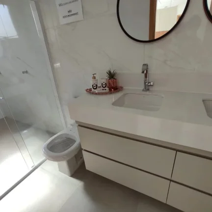 Imagem Sobrado De 4 Suites Plenas Em Condominio No Jardim Atlantico