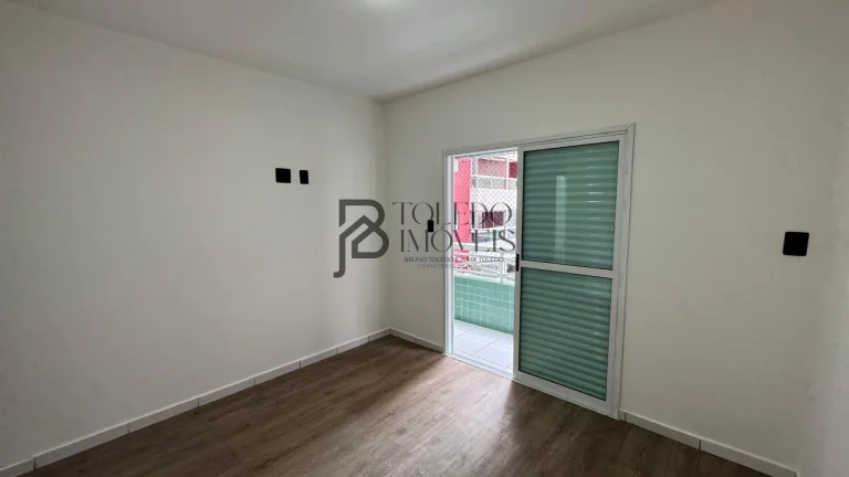 Imagem Apartamento 02 dormitórios, sendo 01 suíte, sala para dois ambientes - Canto do forte