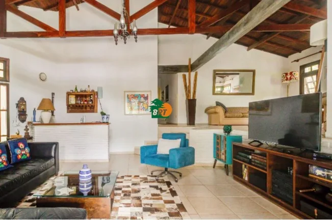 Imagem Casa em Condomínio para Venda em São Roque, Saboo, 5 dormitórios, 2 suítes, 2 banheiros, 4 vagas