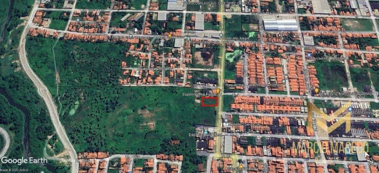 Imagem Terreno à venda, 1000 m² por R$ 500.000,00 - Novo Oriente - Maracanaú/CE