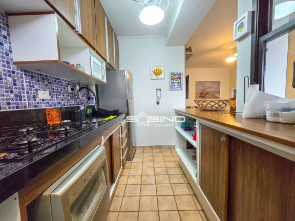 Imagem Apartamento à Venda com 2 dormitórios 78m², 1 vaga - Riviera de São Lourenço Bertioga SP