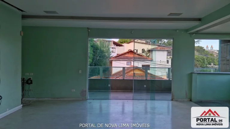 Imagem Casa Comercial para locação em Nova Lima, 7 Salas e 5 banheiros