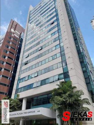 Imagem Sala Comercial de Alto Padrão para Locação em Cerqueira César - São Paulo-SP: 2 salas, 2 banheiros, 4 vagas, 60m².