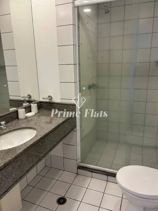 Imagem Flat disponível para locação no Hotels Congonhas by Atlantica, com 26m², 1 dormitório e 1 vaga
