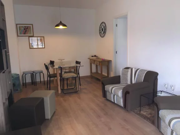 Imagem Flat para venda possui 50 metros quadrados com 1 quarto em Santo Amaro