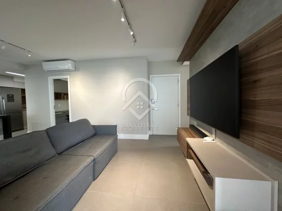 Imagem Apartamento com 3 Quartos à Venda, 131 m² em Brooklin - São Paulo