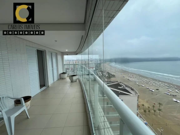 Imagem Apartamento com vista espetacular para o mar, em prédio com lazer completo