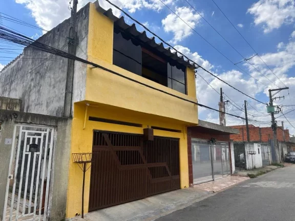 Imagem Sobrado com 3 dormitórios à venda, 182 m² por R$ 400.000,00 - Jardim Leblon - Suzano/SP