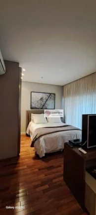 Imagem Apartamento com 1 dormitório para alugar, 60 m² por R$ 11.936,16/mês - Vila Olímpia - São Paulo/SP
