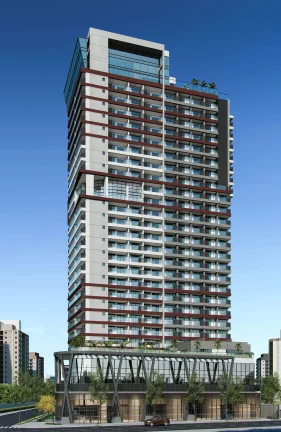 Apartamento com 2 Quartos à Venda, 57 m² em Brooklin Novo - São Paulo