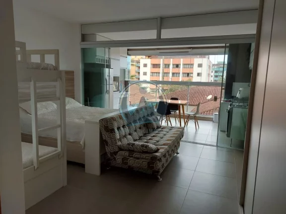 Imagem Apto à venda em Ubatuba-SP, Itagua: 1 quarto, 1 banheiro, 1 vaga, 35m² de área. Venha conferir!