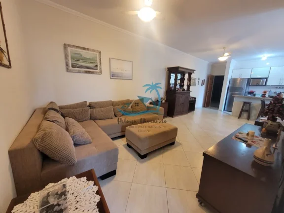 Imagem Apartamento com 3 dormitórios, MOBILIADO a venda em Ubatuba com localização privilegiada no bairro de Itaguá.- 300 metros da orla.