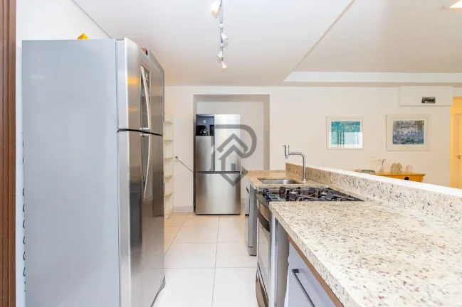 Imagem Apartamento brooklin pronto para morar andar alto vista livre