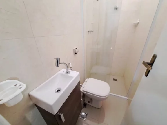 Imagem Apartamento com 3 dormitórios à venda, 100 m² - Pitangueiras - Guarujá/SP