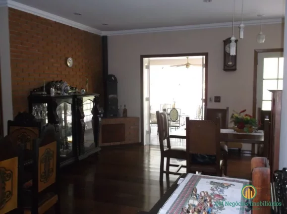 Imagem Casa aconchegante 3 dormitórios(1suíte) terreno plano, gourmet e piscina